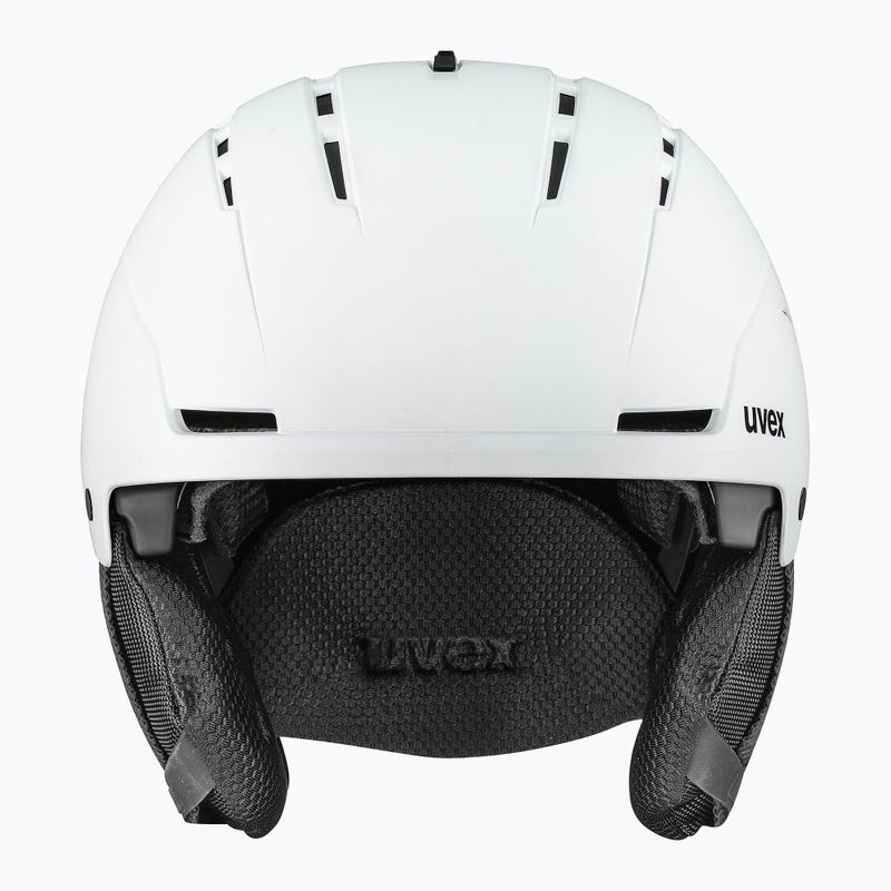 Casco da sci UVEX Stance MIPS bianco opaco 2