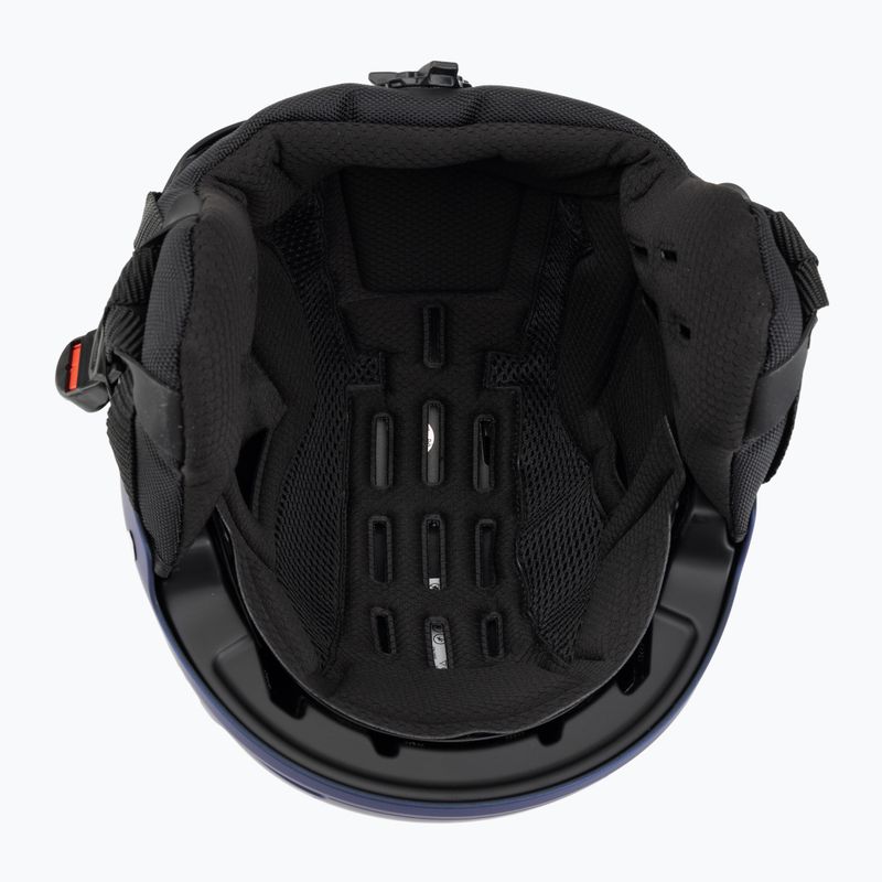 Casco da sci UVEX Stance Mips viola bash/nero opaco 6