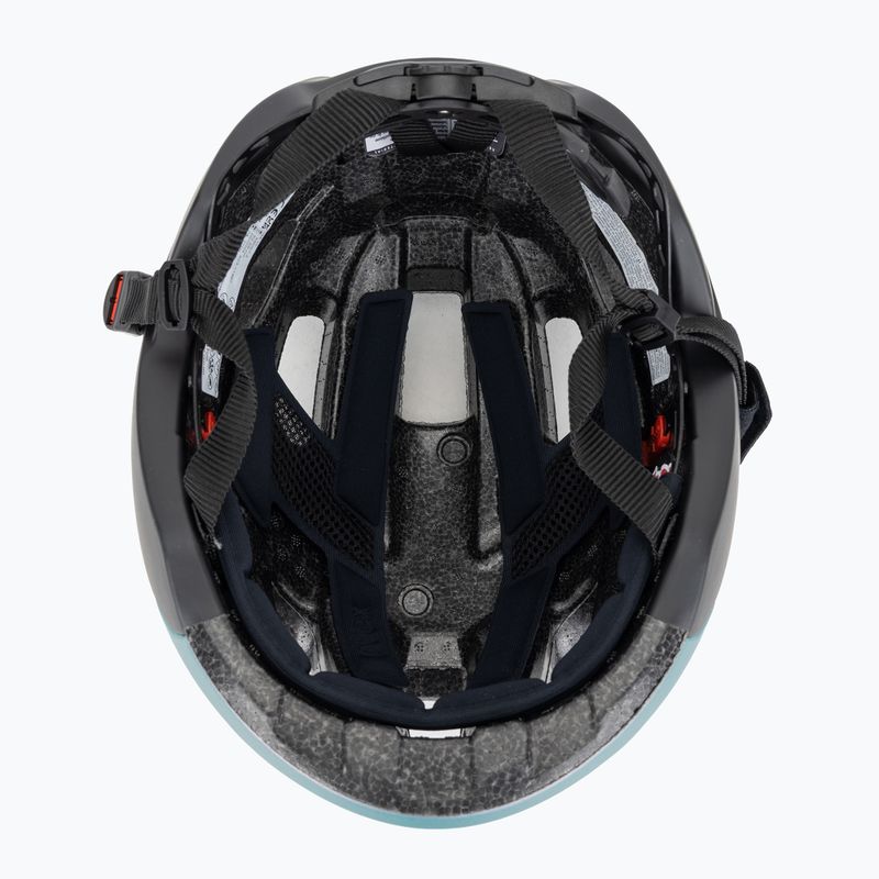 Casco da ciclismo UVEX Rise CC flip flop/black matt 5