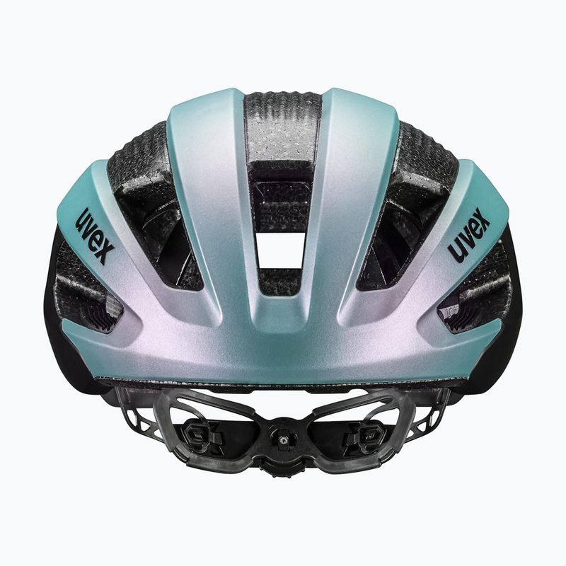 Casco da ciclismo UVEX Rise CC flip flop/black matt 2