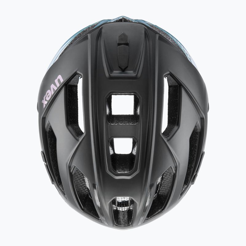 UVEX casco da bici Gravel X nero/flip flop opaco 9