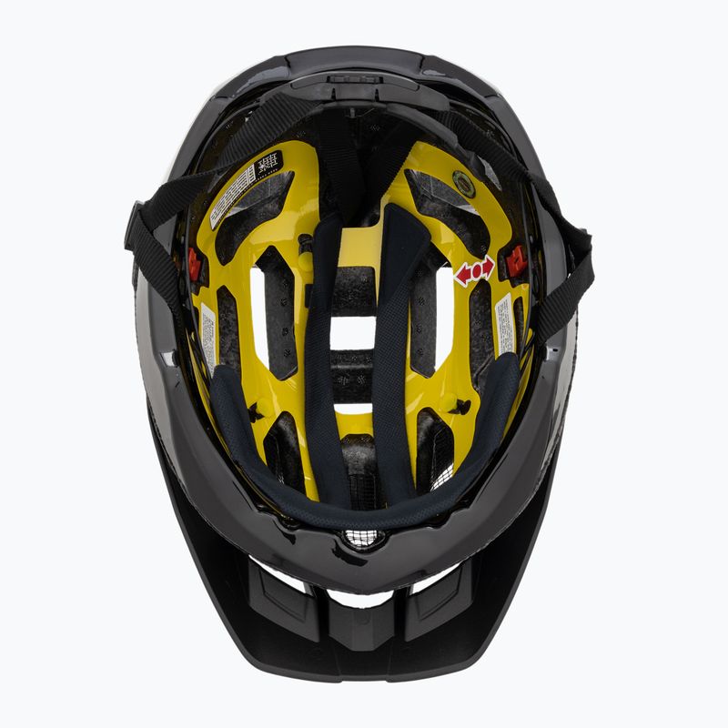 UVEX Quatro CC MIPS casco da bicicletta nero/jade 5