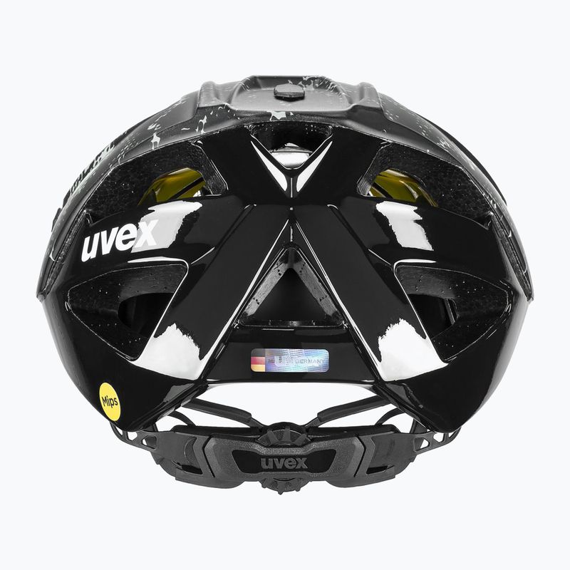 UVEX Quatro CC MIPS casco da bicicletta nero/jade 8