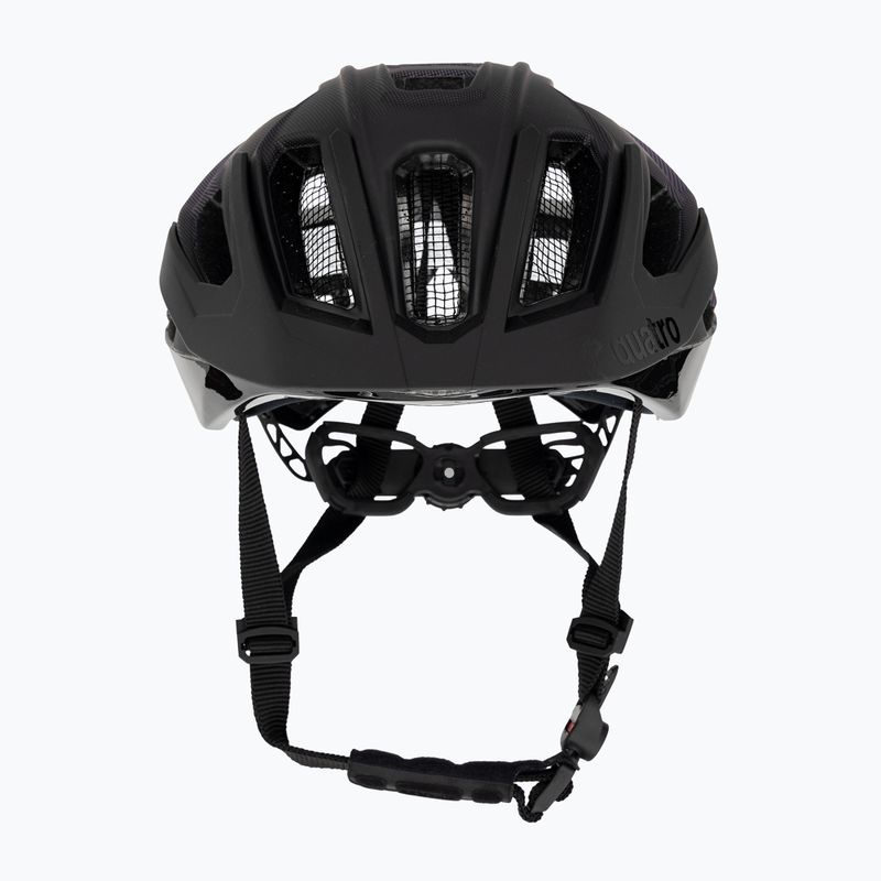 Casco da bici UVEX Quatro CC lilla/nero opaco 2