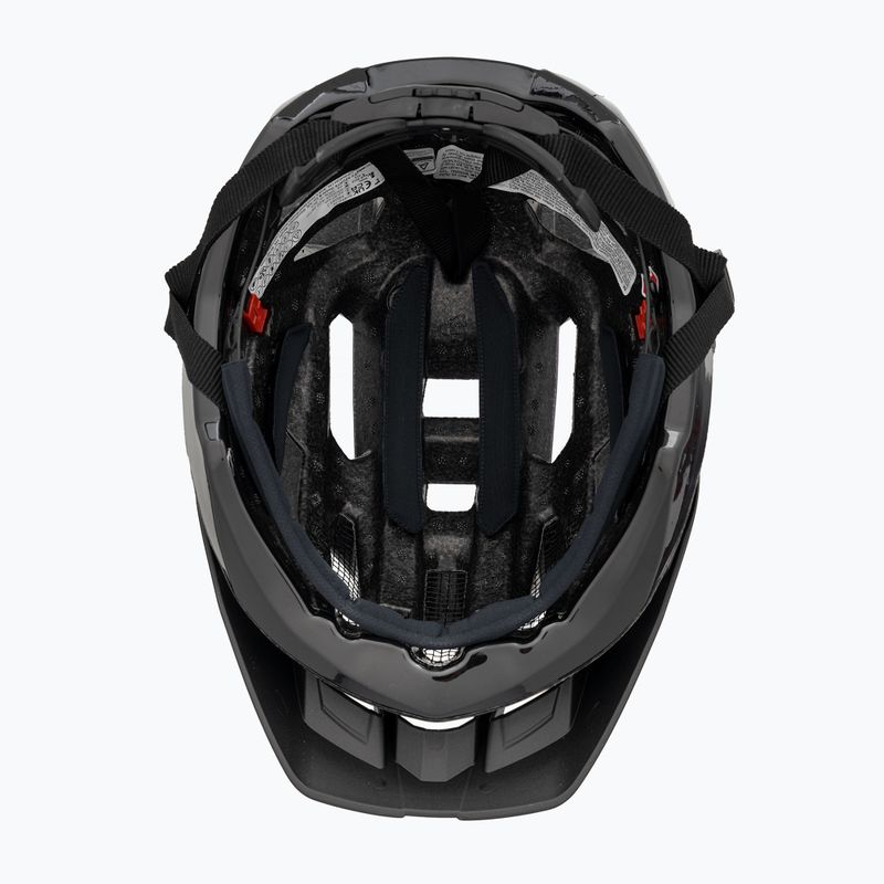 Casco da bici UVEX Quatro CC lilla/nero opaco 5