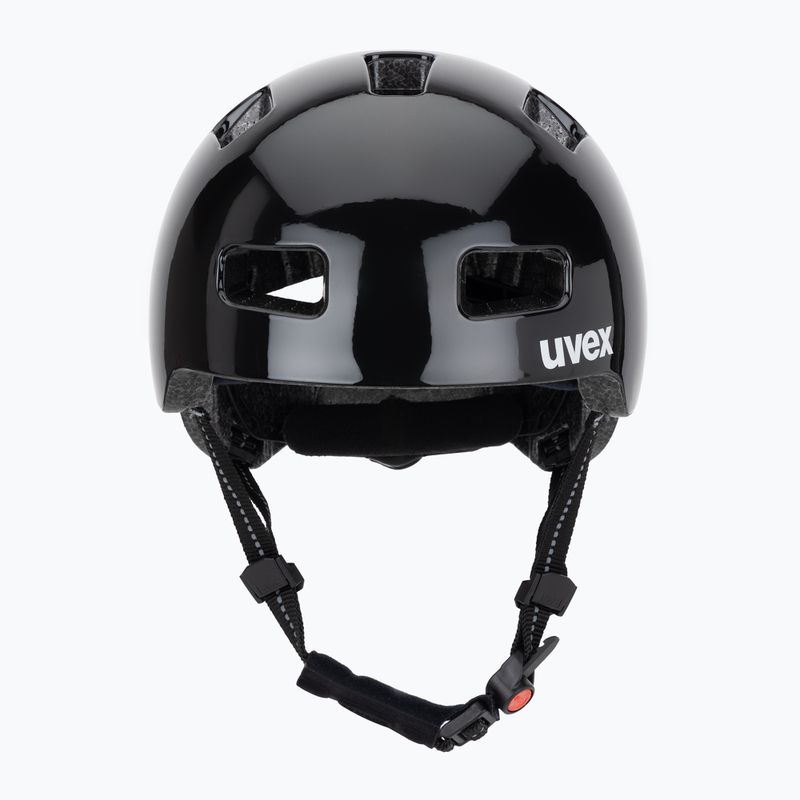 Casco da bici per bambini UVEX HLMT 4 Reflexx black 2