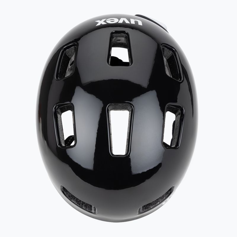 Casco da bici per bambini UVEX HLMT 4 Reflexx black 6