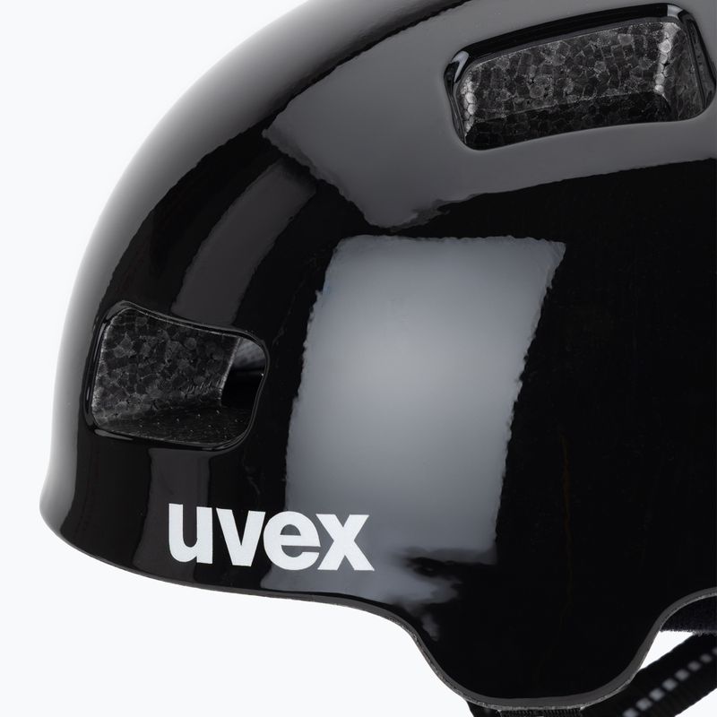 Casco da bici per bambini UVEX HLMT 4 Reflexx black 7