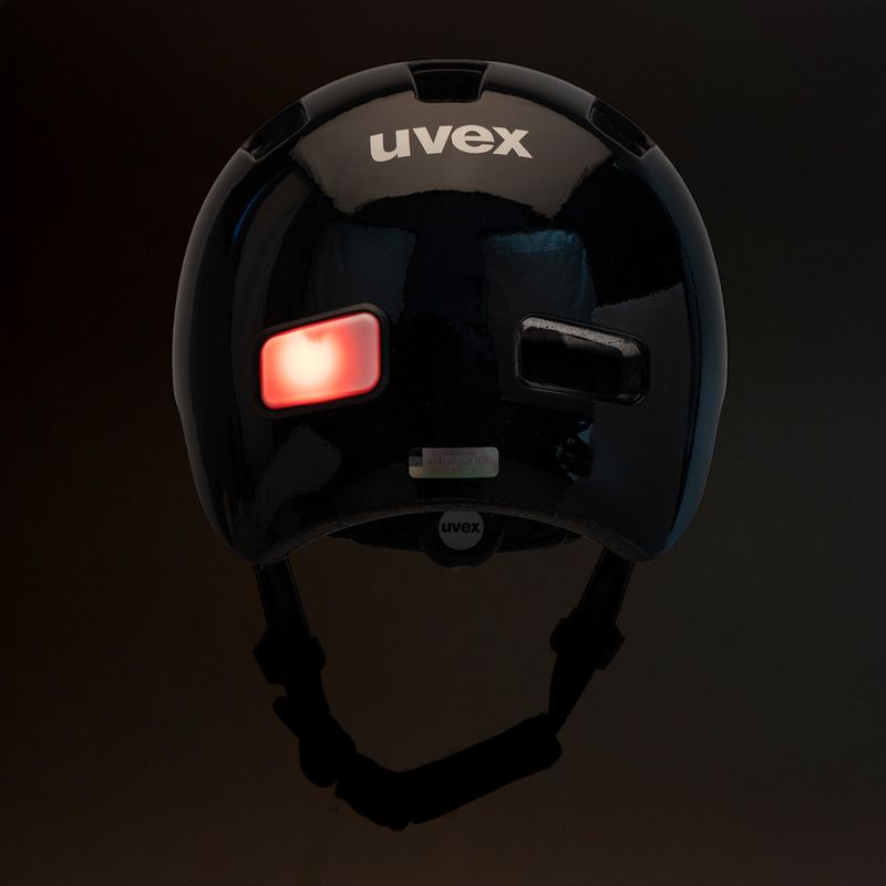Casco da bici per bambini UVEX HLMT 4 Reflexx black 8