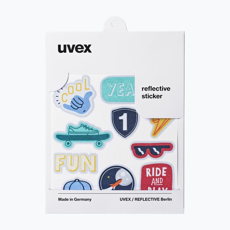 Casco da bici per bambini UVEX HLMT 4 Reflexx black 5