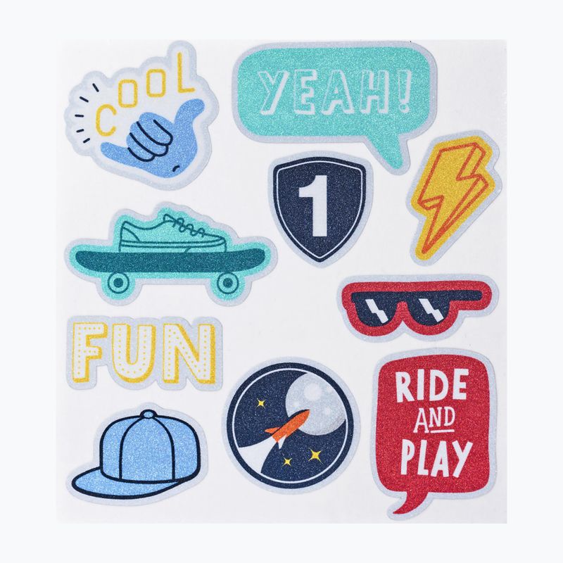 Casco da bici per bambini UVEX HLMT 4 Reflexx black 6