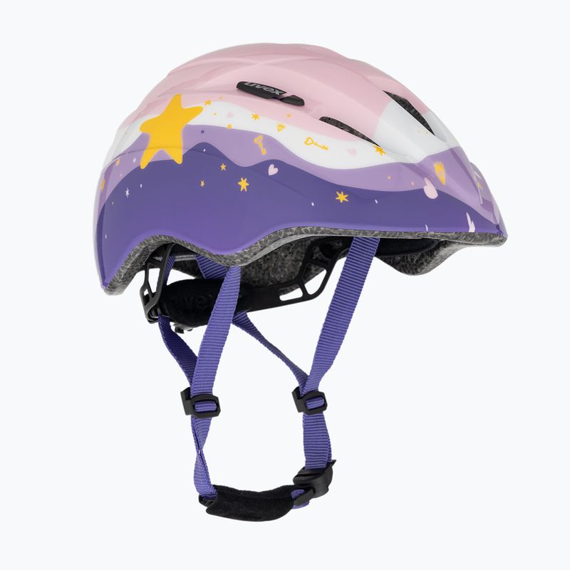 Casco da bici per bambini UVEX Kid 2 princess