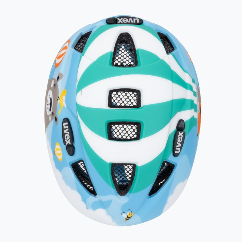Casco da bici per bambini UVEX Kid 2 CC ballon matt 6