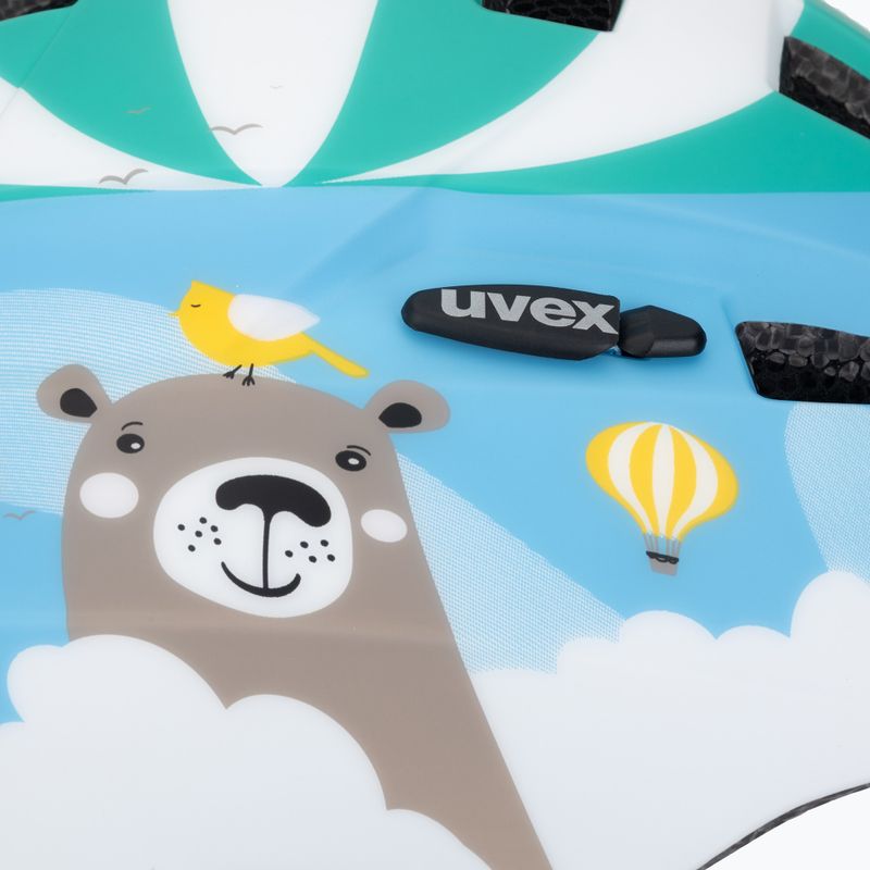 Casco da bici per bambini UVEX Kid 2 CC ballon matt 7