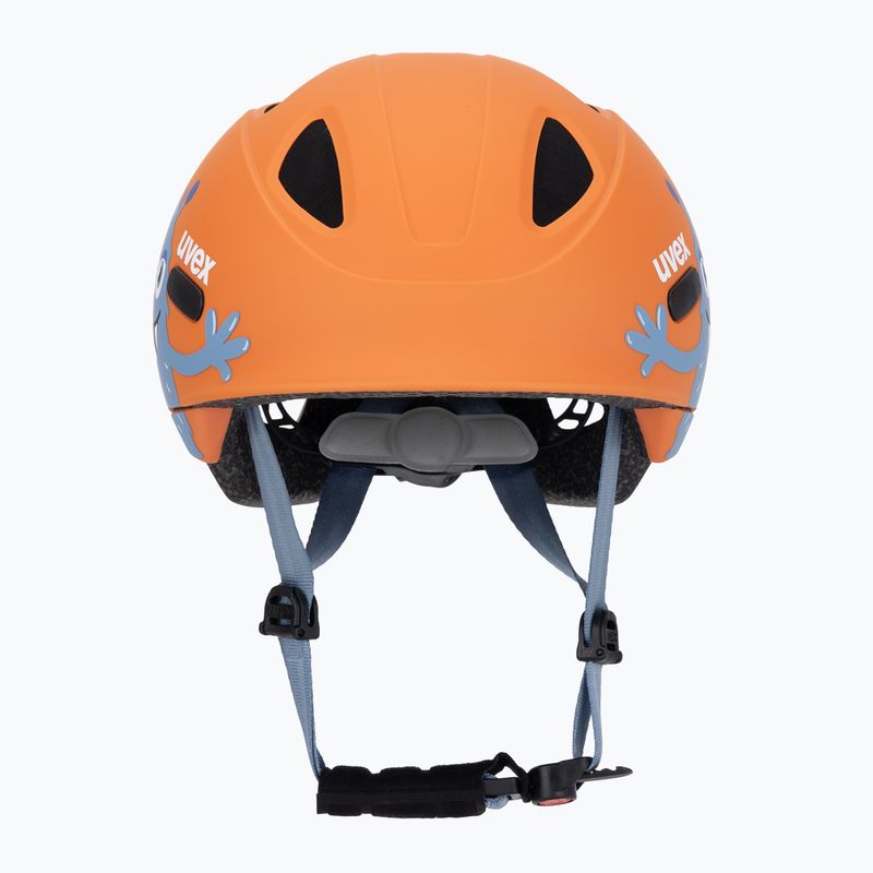 Casco da bici per bambini UVEX Oyo Style monster papaya opaco 2