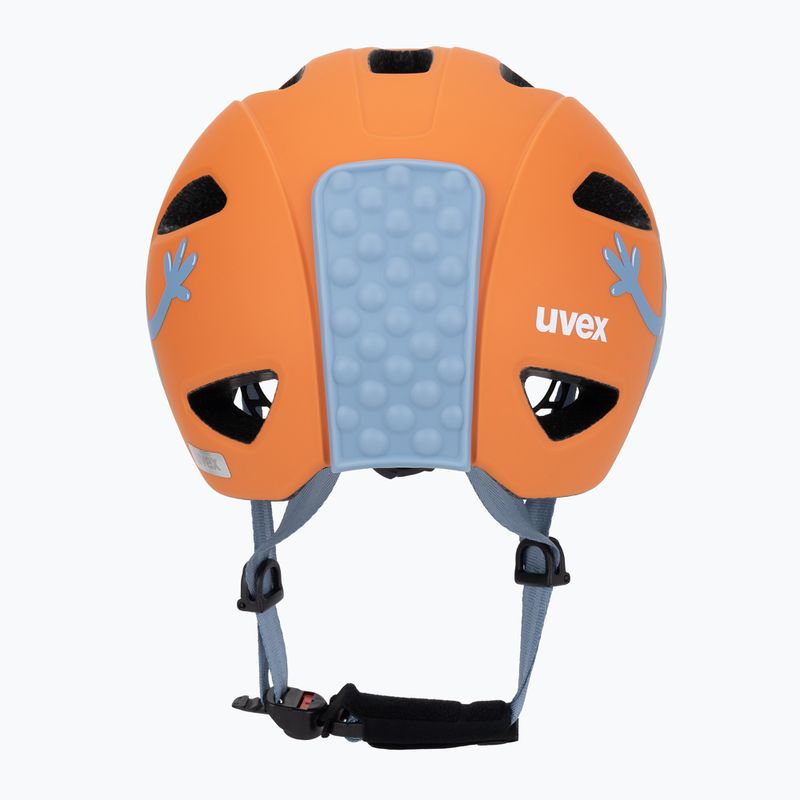 Casco da bici per bambini UVEX Oyo Style monster papaya opaco 4