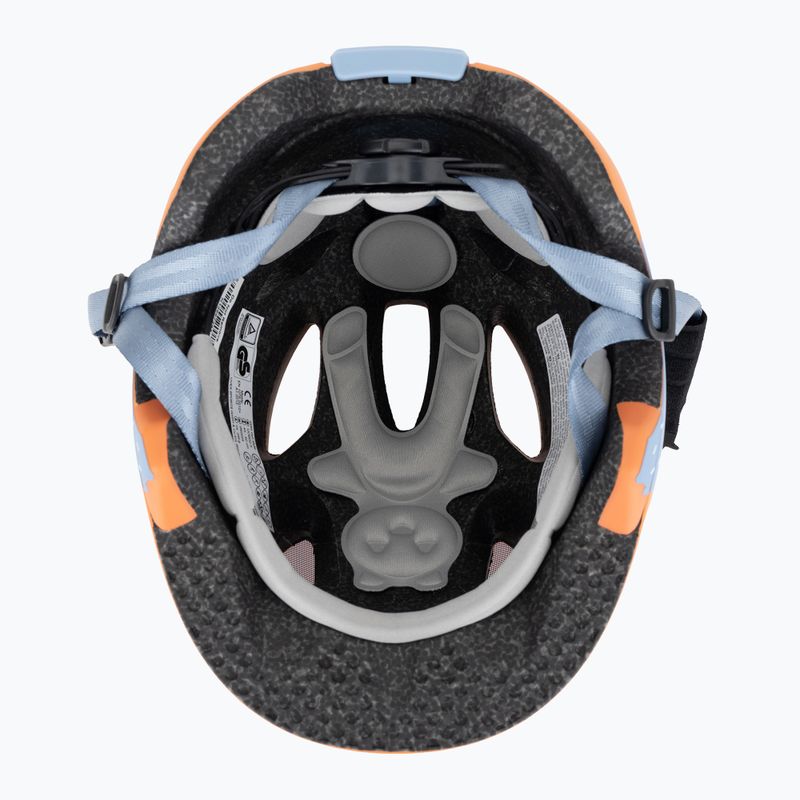 Casco da bici per bambini UVEX Oyo Style monster papaya opaco 5