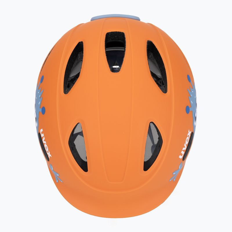 Casco da bici per bambini UVEX Oyo Style monster papaya opaco 6