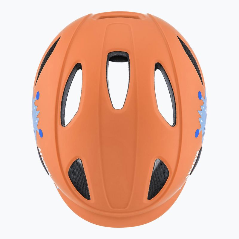 Casco da bici per bambini UVEX Oyo Style monster papaya opaco 4