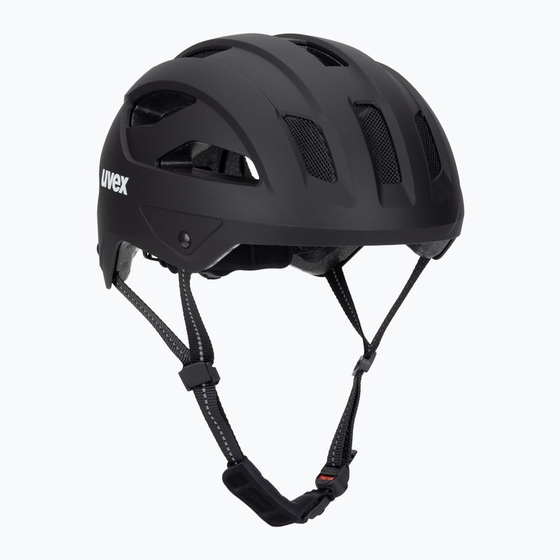 Casco da bici UVEX City Stride nero opaco