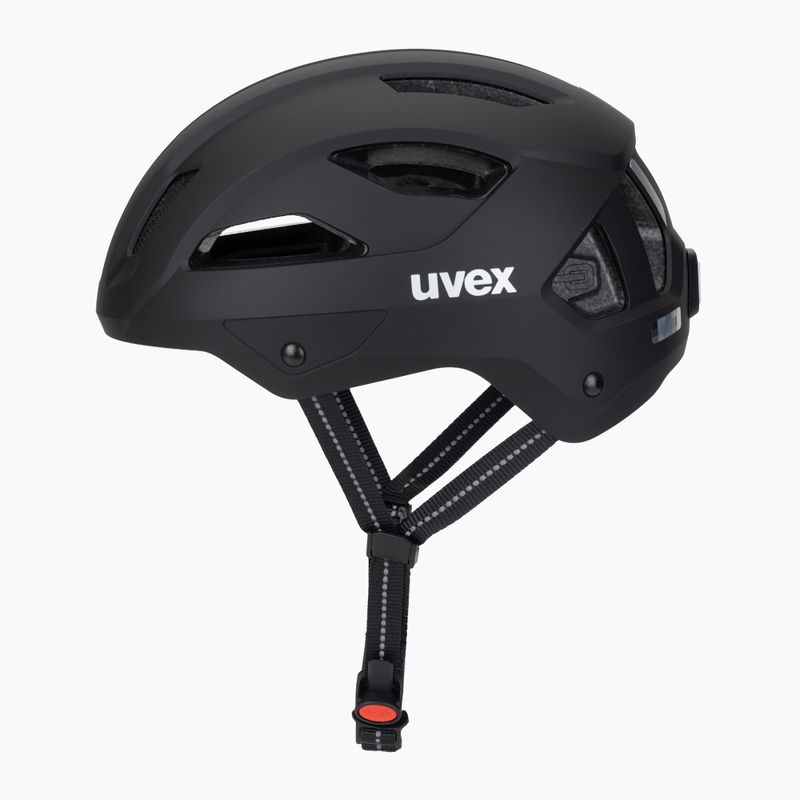 Casco da bici UVEX City Stride nero opaco 3
