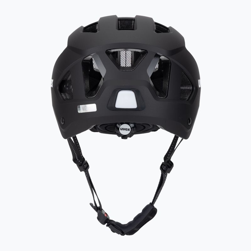 Casco da bici UVEX City Stride nero opaco 4