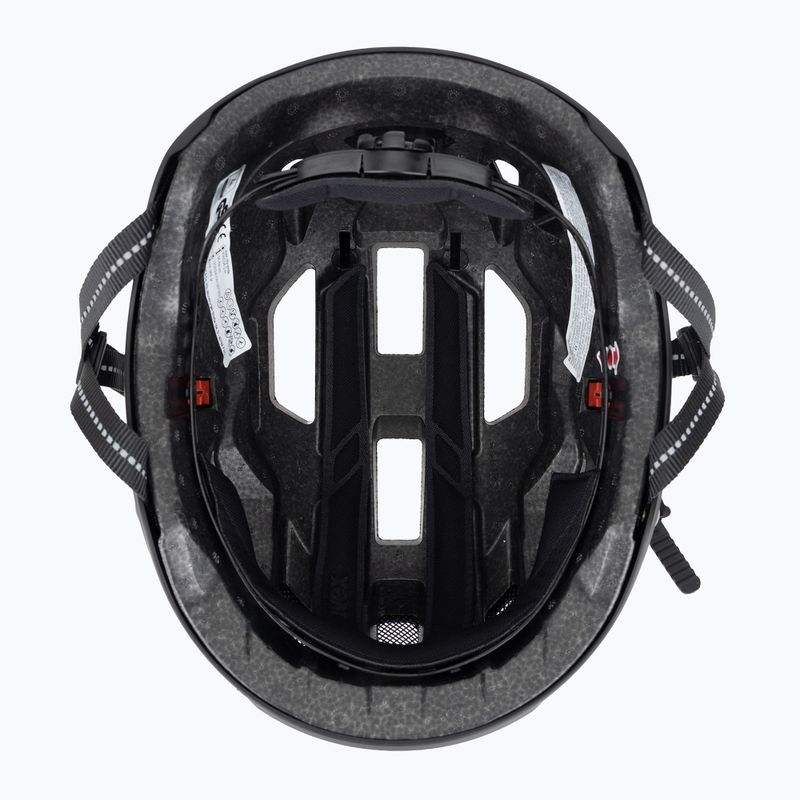 Casco da bici UVEX City Stride nero opaco 5