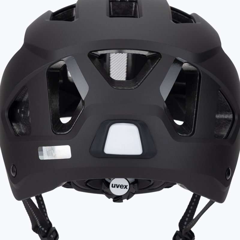 Casco da bici UVEX City Stride nero opaco 8