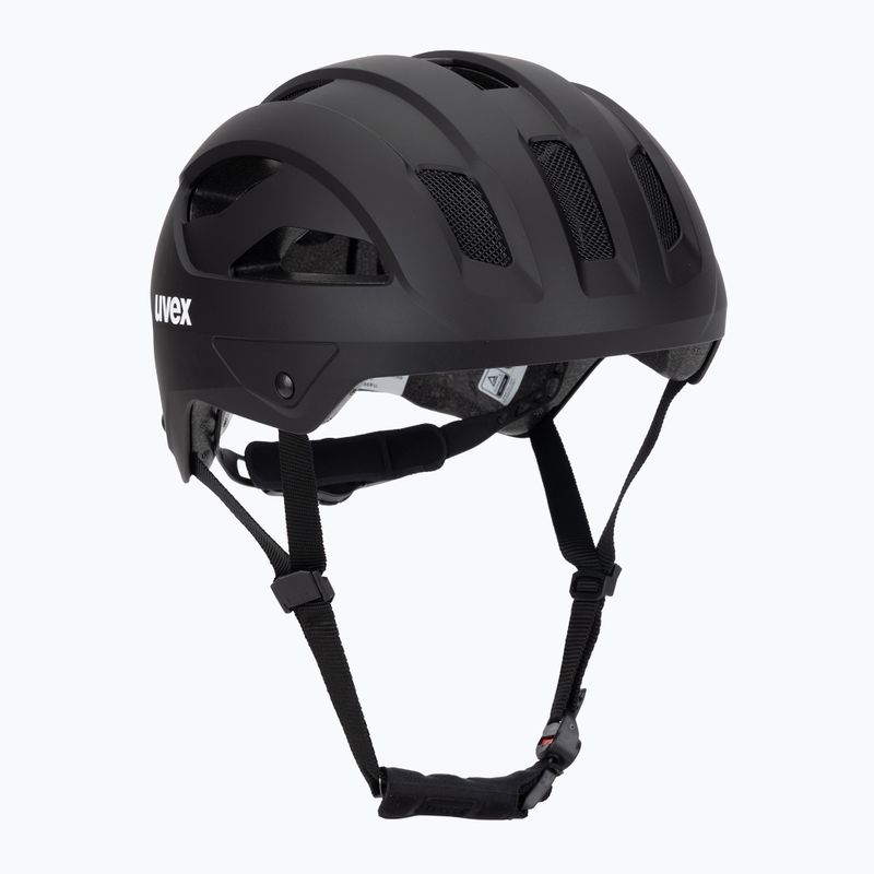 Casco da bici UVEX Stride nero opaco