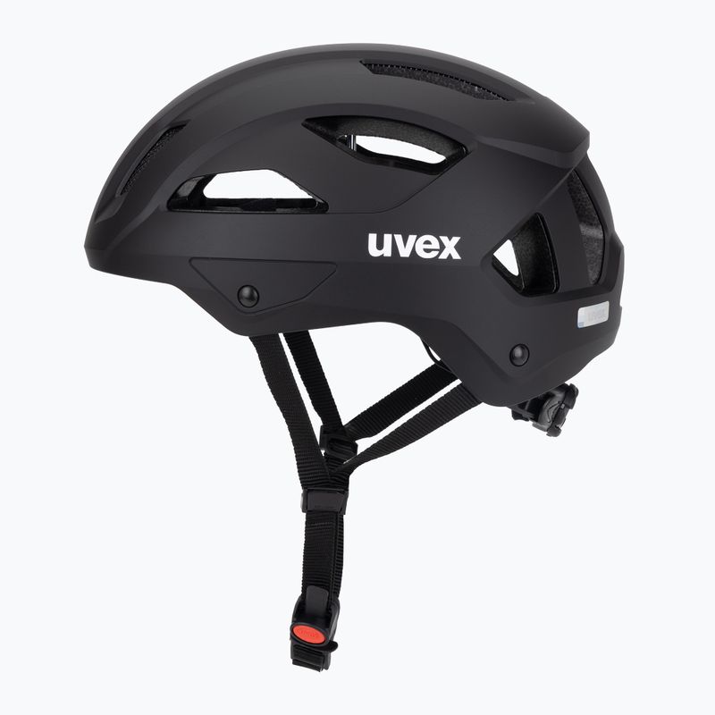 Casco da bici UVEX Stride nero opaco 3