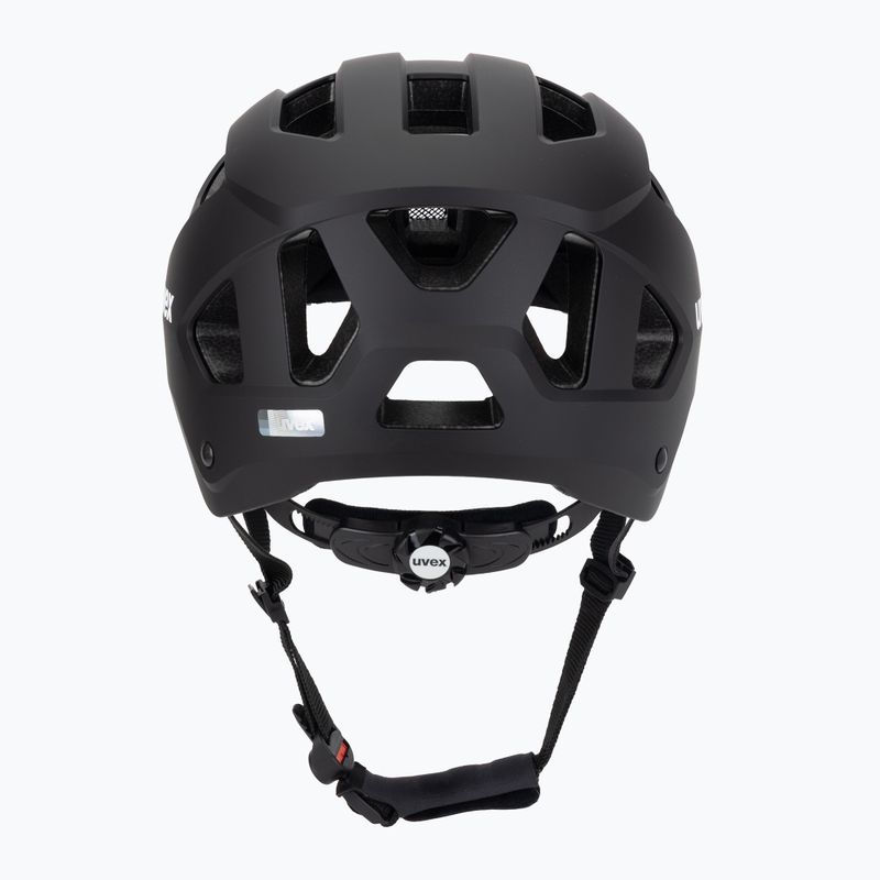Casco da bici UVEX Stride nero opaco 4