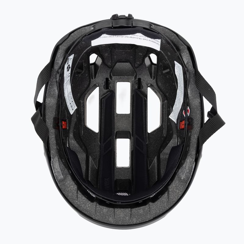 Casco da bici UVEX Stride nero opaco 5