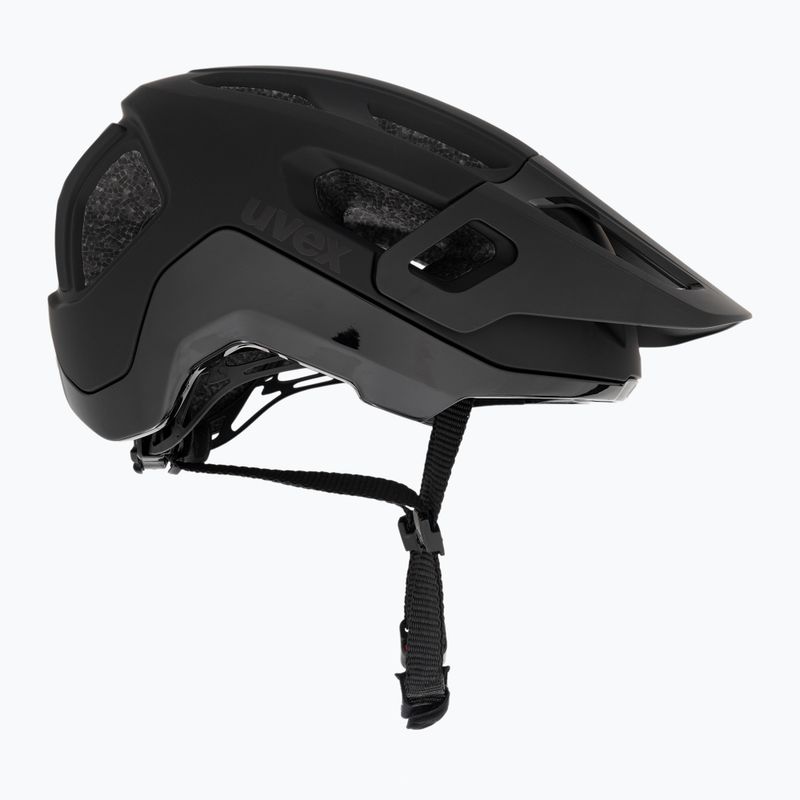 Casco da bici UVEX React nero opaco 4