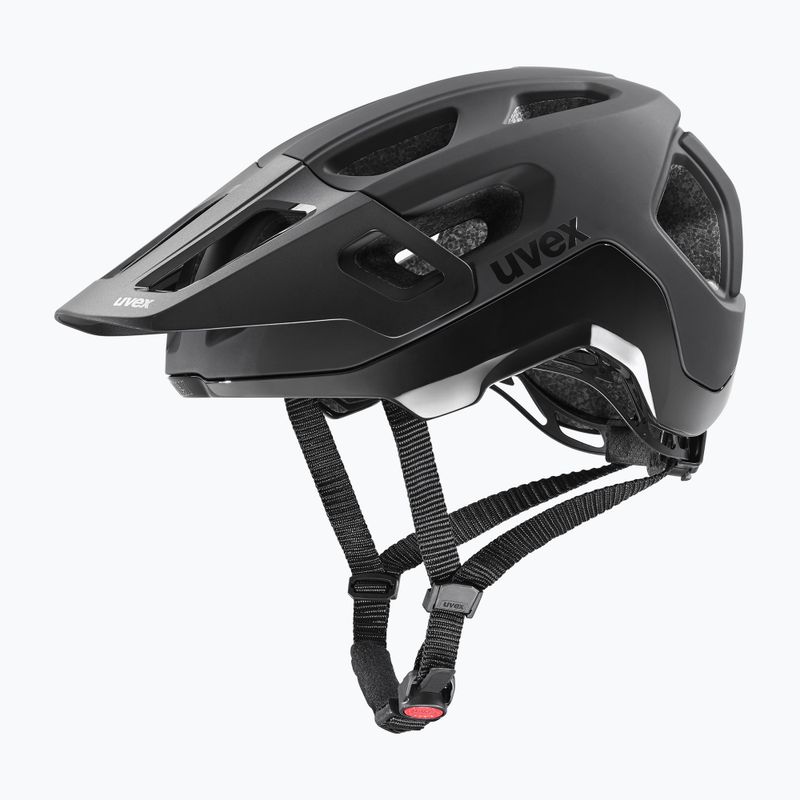 Casco da bici UVEX React nero opaco 6