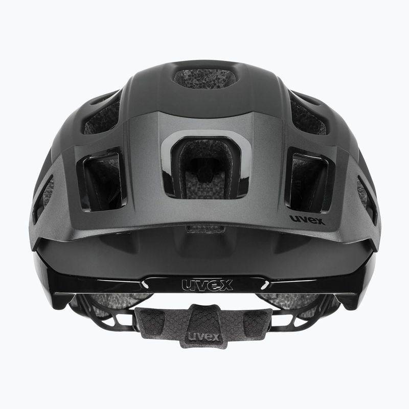 Casco da bici UVEX React nero opaco 7