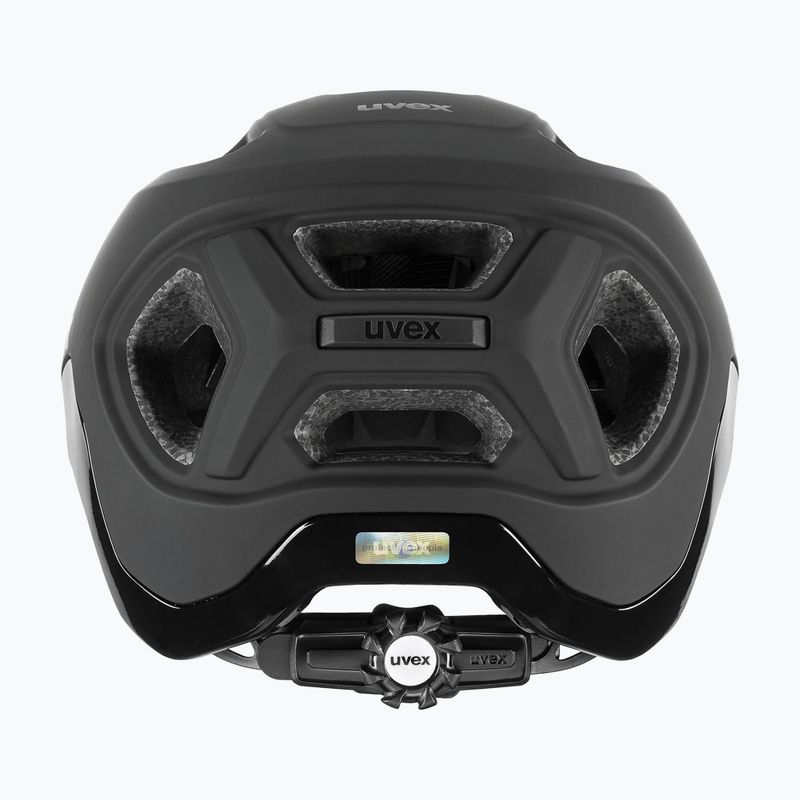 Casco da bici UVEX React nero opaco 8