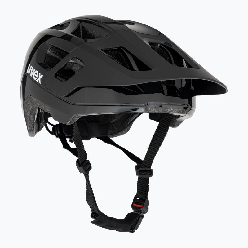 Casco da bici per bambini UVEX React Jr nero