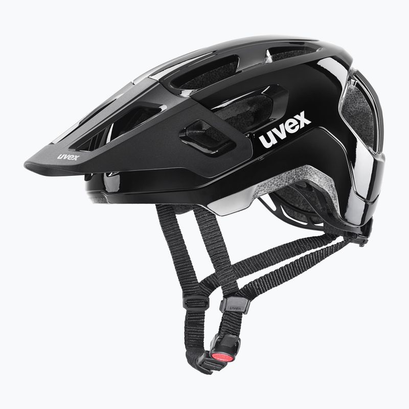 Casco da bici per bambini UVEX React Jr nero 2