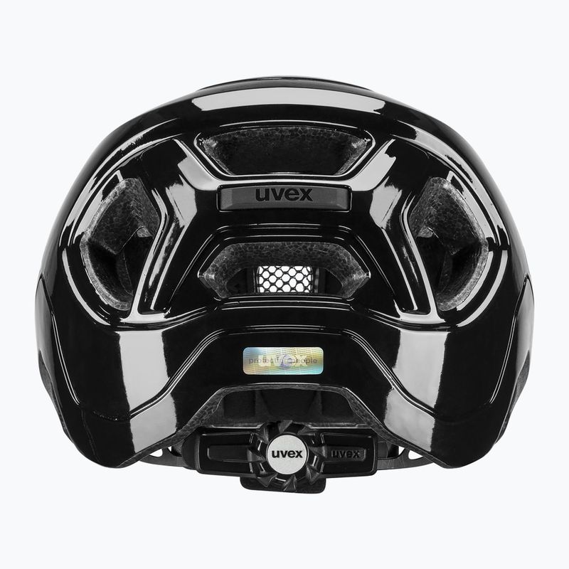 Casco da bici per bambini UVEX React Jr nero 4