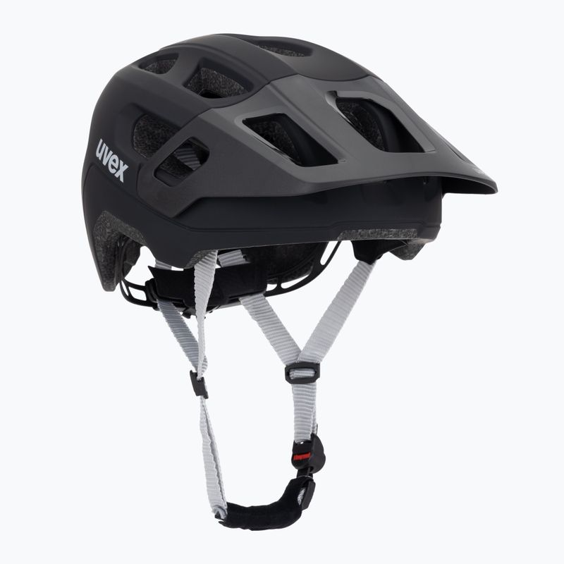 Casco da bici per bambini UVEX React MIPS Jr black matte