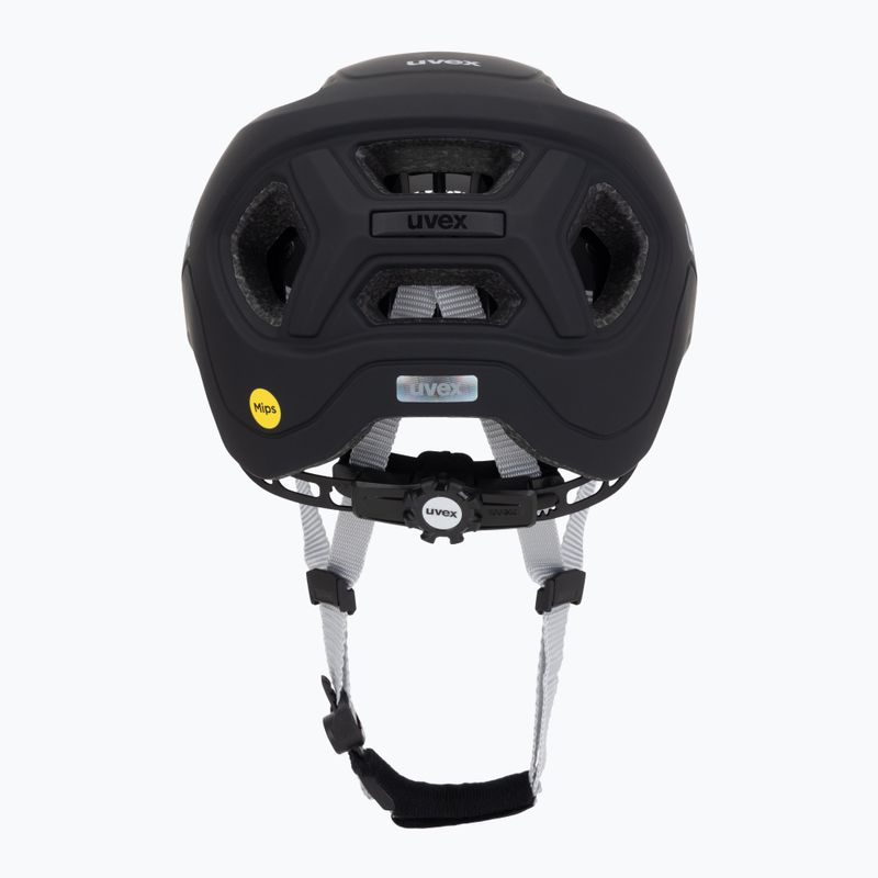 Casco da bici per bambini UVEX React MIPS Jr black matte 4