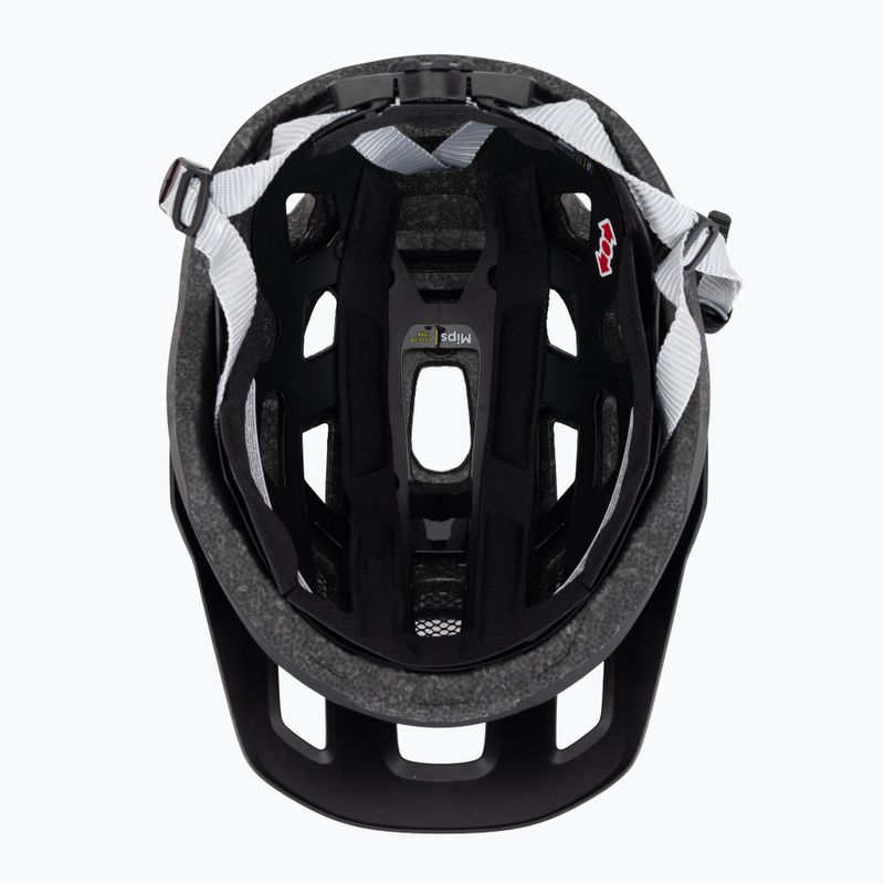 Casco da bici per bambini UVEX React MIPS Jr black matte 5