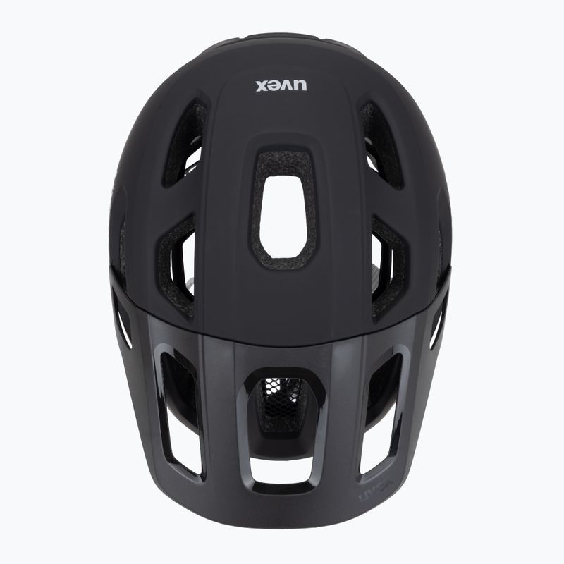 Casco da bici per bambini UVEX React MIPS Jr black matte 6