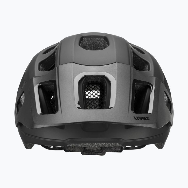Casco da bici per bambini UVEX React MIPS Jr black matte 2