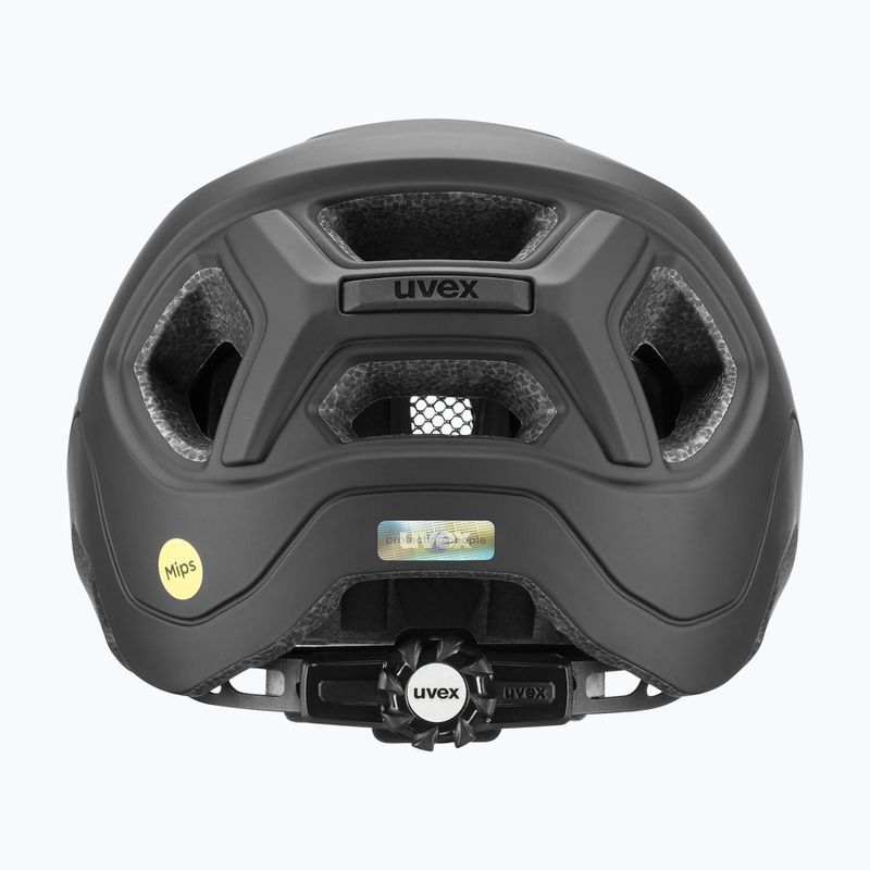 Casco da bici per bambini UVEX React MIPS Jr black matte 3