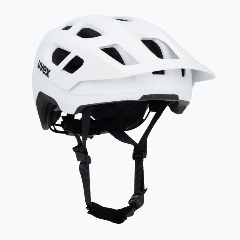 Casco da bici per bambini UVEX React MIPS Jr white matt