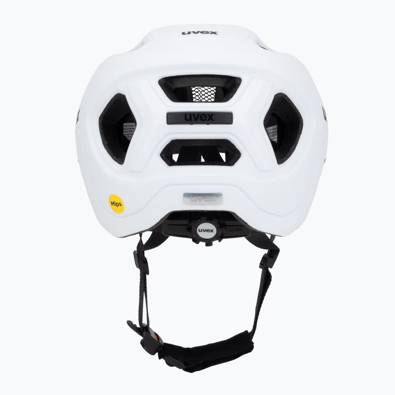 Casco da bici per bambini UVEX React MIPS Jr white matt 4