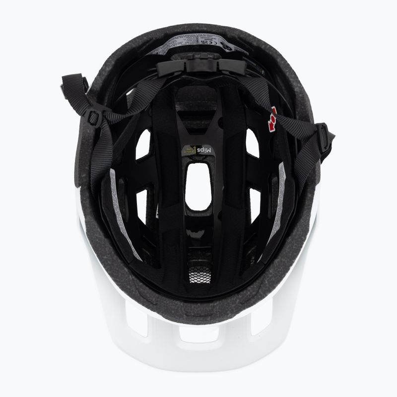 Casco da bici per bambini UVEX React MIPS Jr white matt 5