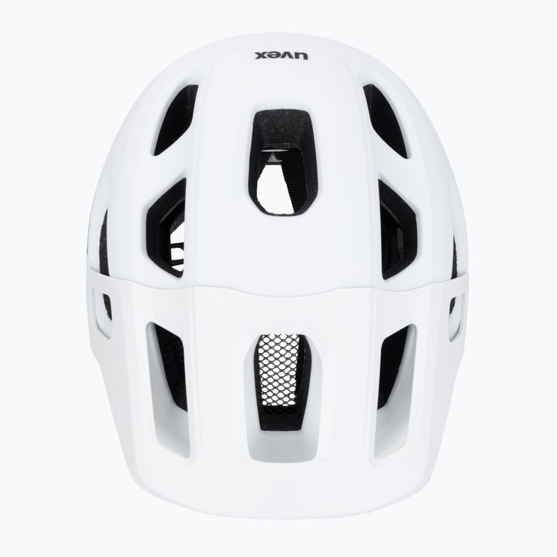 Casco da bici per bambini UVEX React MIPS Jr white matt 6