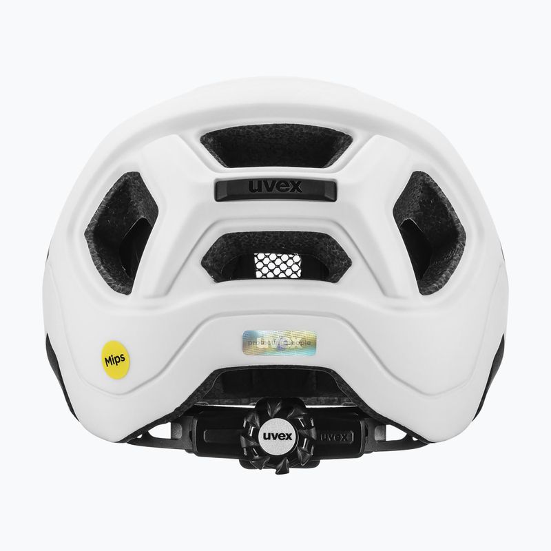 Casco da bici per bambini UVEX React MIPS Jr white matt 3